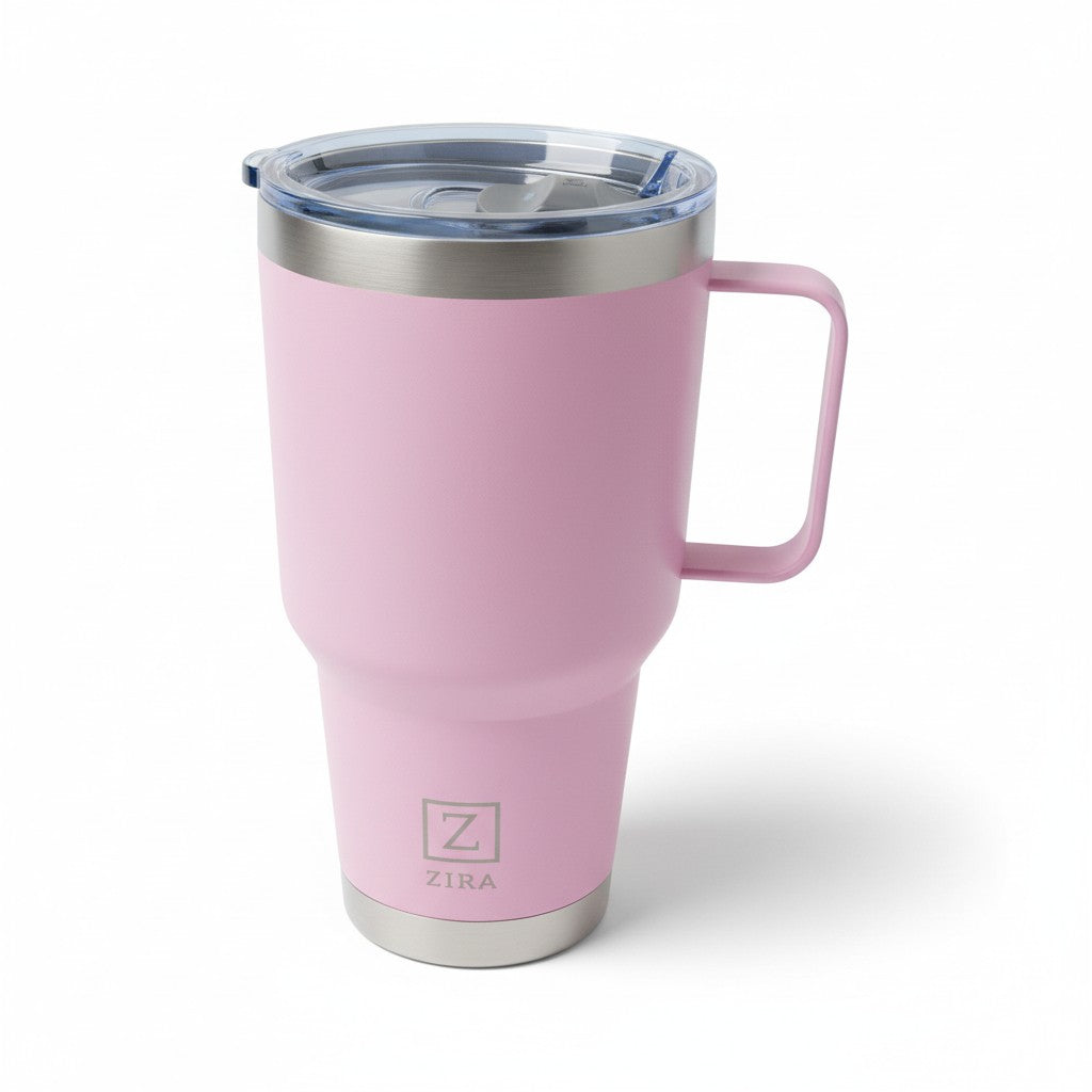 30oz Tumbler with Handle